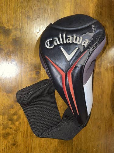 Used Callaway X Hot Driver Head Cover