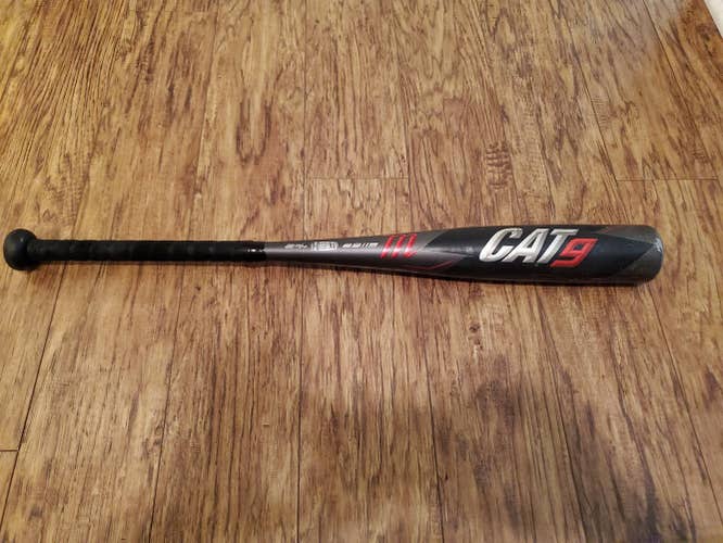Used Kid Pitch (9YO-13YO) USSSA Certified 2020 Marucci Alloy Cat 9 Bat (-10) 19 oz 29"