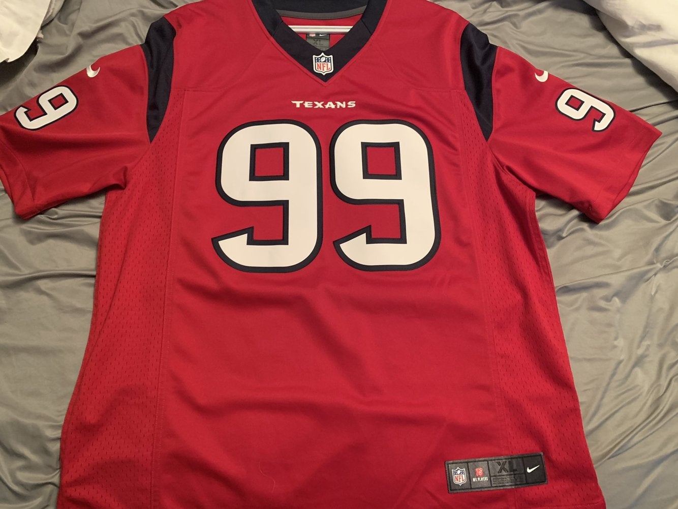 Nike Men's J.J. Watt Houston Texans Vapor Untouchable Limited Jersey -  Macy's