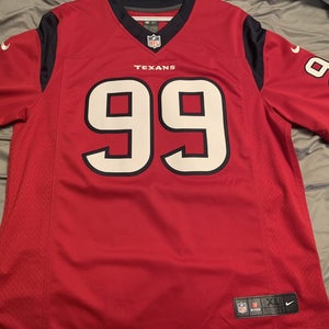Official Game Jersey-JJ Watt