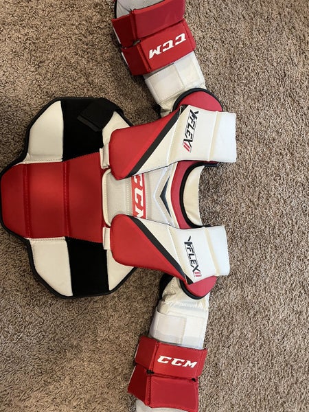Used Youth XL CCM Extreme Flex Shield II Goalie Chest Protector