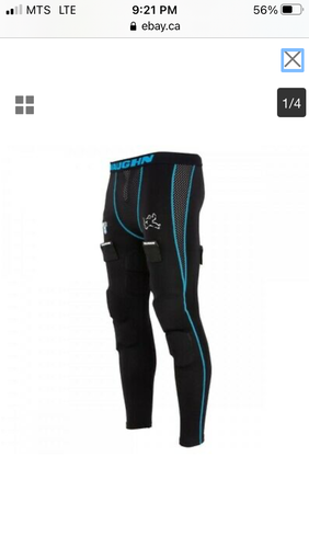 New Vaughn VE8 Padded Goalie Pants