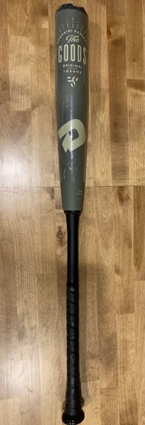 New High School/College BBCOR Certified 2021 DeMarini Alloy The Goods Bat (-3) 29 oz 32"