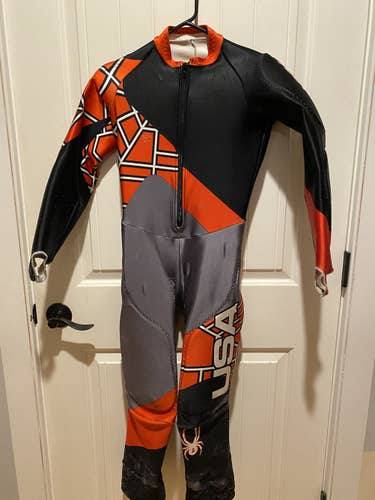 Used 14/16 Spyder Ski Suit FIS Legal