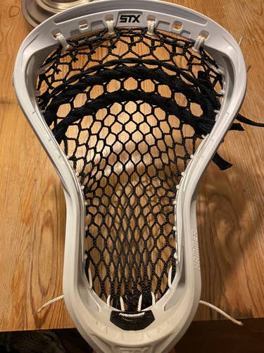 New Defense Strung, White Hammer Omega Head, Semi-Custom