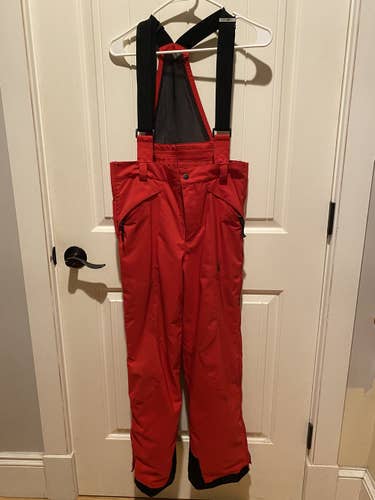 Used 16 Spyder Ski Pants with Full Side Zip