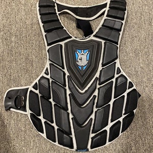 Brine King Chest Protector (Black, Used)