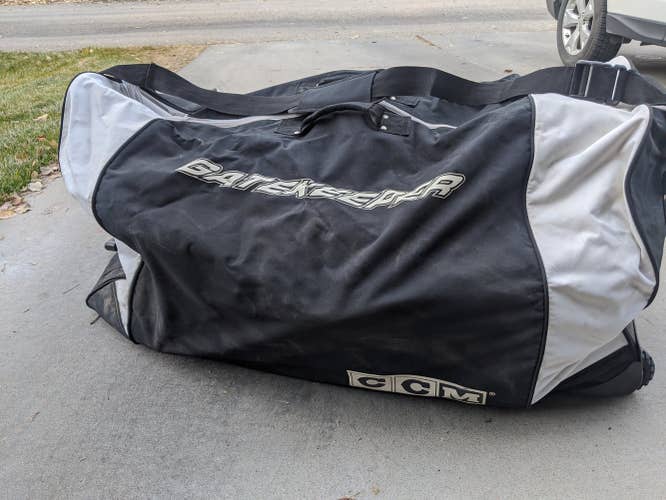 Used Goalie Bag