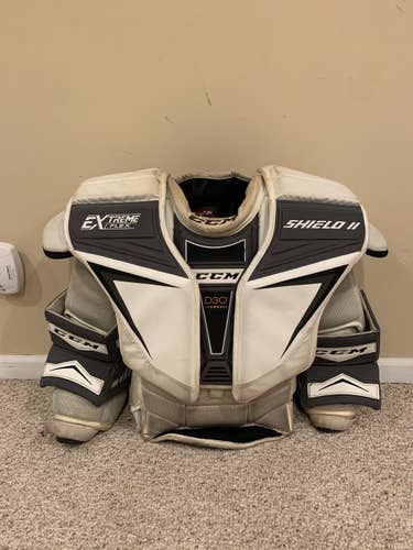 USED CCM EFLEX SHIELD II.