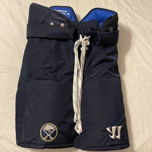 Pro Stock Warrior QRL Hockey Pants, Buffalo Sabres, Size M+1”