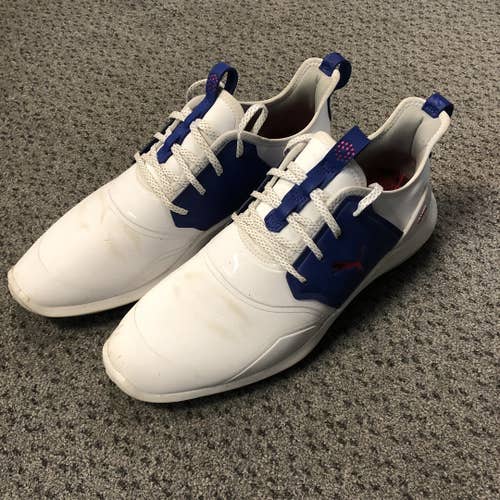 Used Puma Senior 9.5 Golf Shoes