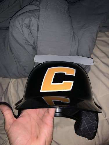 CANES Black New  EvoShield Batting Helmet