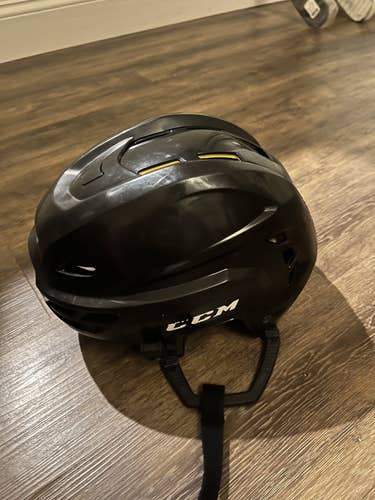 Black Used Medium CCM Tacks 710 Helmet