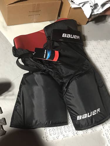 Black Senior Small Bauer  Vapor X800 Hockey Pants