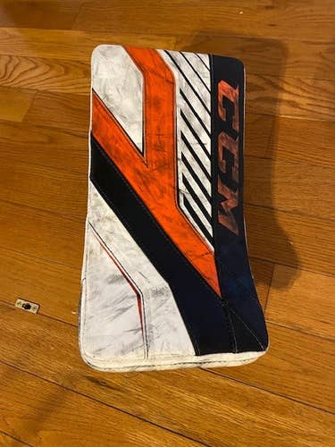 Orange Intermediate Used CCM Regular Axis 1.9