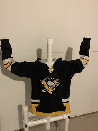 Black Used XL CCM Sweatshirt