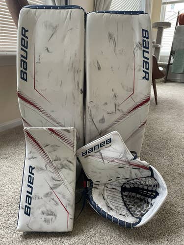Bauer Supreme 2S Pro Full Set Large