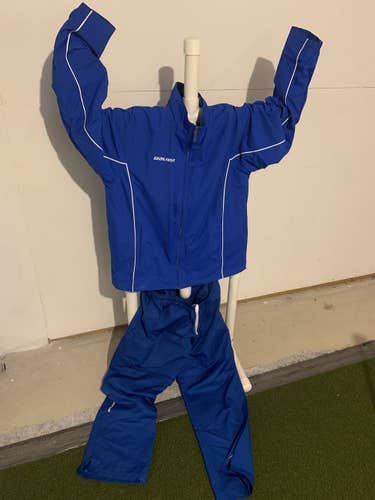 Bauer 2 piece warmups