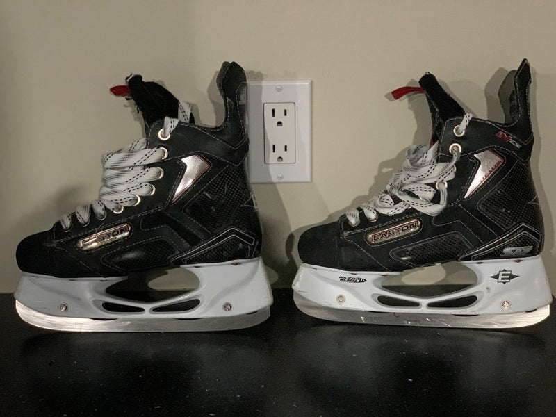 EASTON Stealth S17 White Hockey Skates- Jr