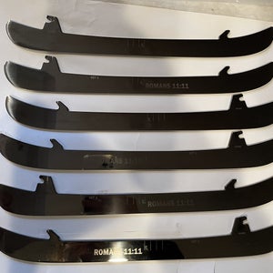 Pair -DiamondEDGE Skate Blades - CCM SpeedBlade XS Holder - 280