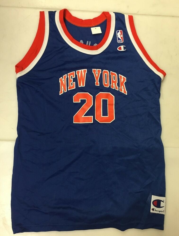 Vintage Knicks Jersey 002