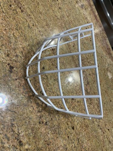 Bauer ProfileX Sr white certified cage