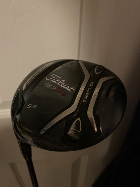 LH Titleist 917 D3 Driver