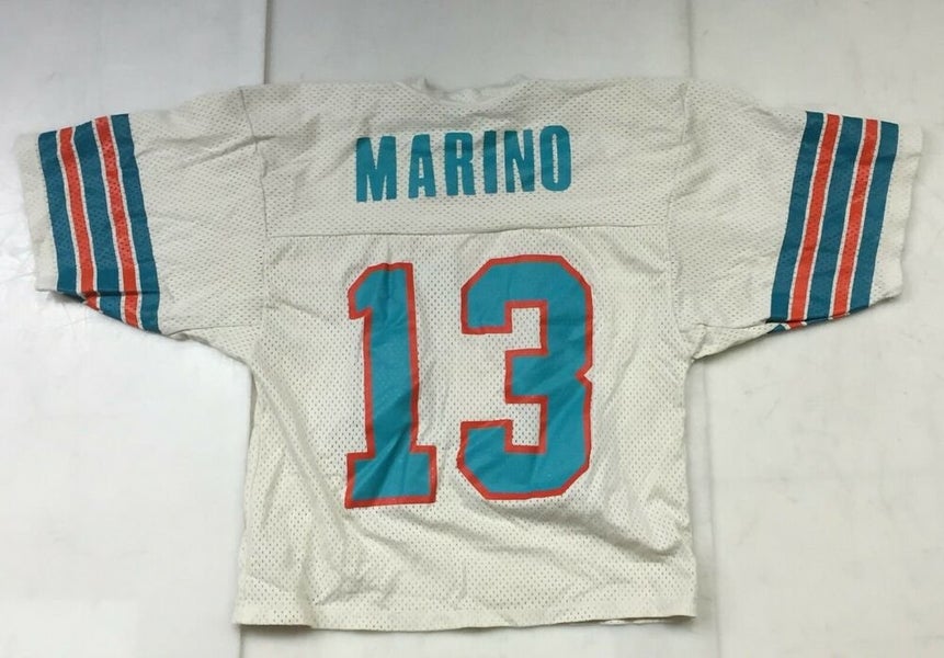 Mens NFL Team Apparel Miami Dolphins DAN MARINO Throwback Football