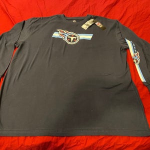 NFL Tennessee Titans Long Sleeve T-Shirt by Fanatics 3XL * NEW NWT