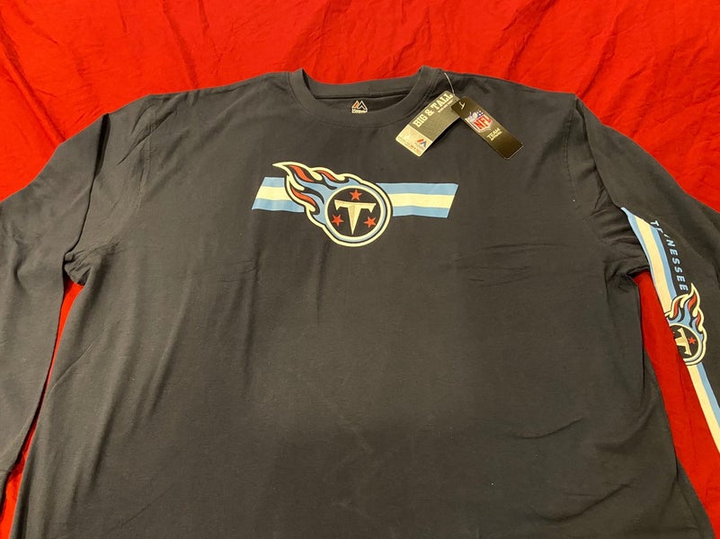 NFL Tennessee Titans Long Sleeve T-Shirt by Fanatics 3XL * NEW NWT