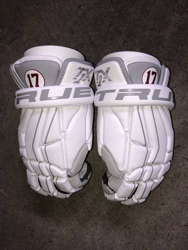 White New True T1X 13" Gloves