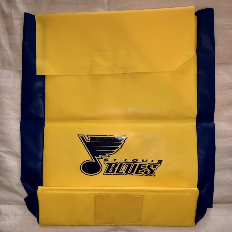 Mojo Licensing NHL St. Louis Blues 21.5 x 12 x 14 Black Ballistic Nylon  Softshell Carry-on Bag (1-Bag) in the Luggage & Luggage Sets department at