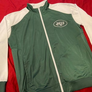 NFL New York Jets Full-Zip Track Jacket Size 2XL Tall * NEW NWT