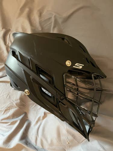 Black Used Cascade S Helmet