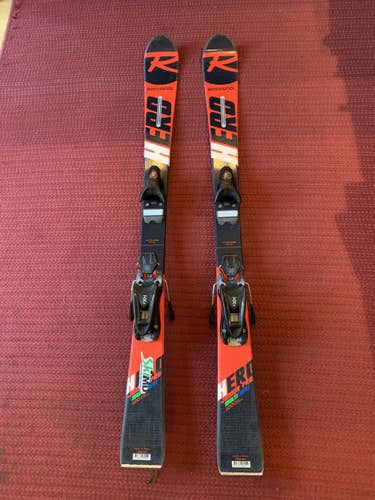 Used Rossignol Racing Hero Jr Multi Event Skis