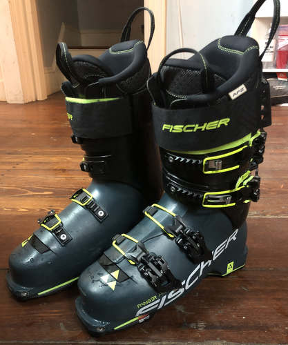 2018 Fischer Ranger Free 120 Walk Dyn | Size: 27.5