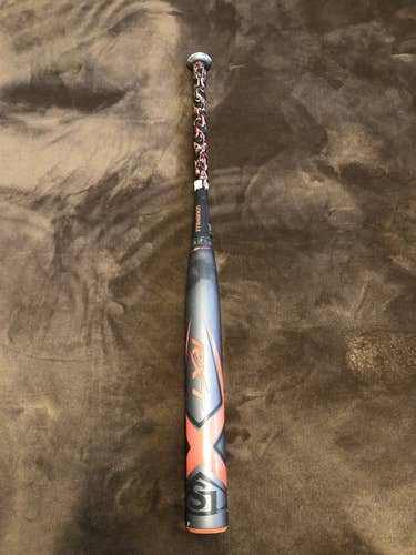 Black High School/College Used 2020 Louisville Slugger Composite RXT Bat (-10) 23 oz 33"