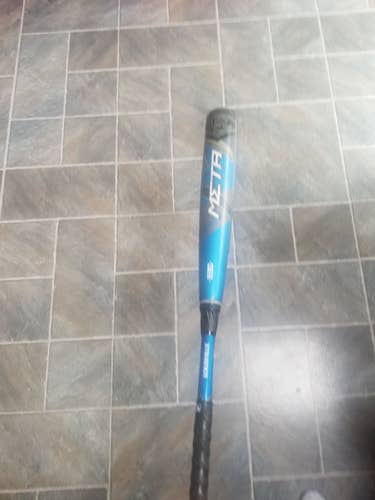 Used BBCOR Certified 2020 Louisville Slugger Composite Meta Bat (-3) 28 oz 31"