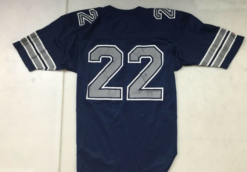 Vintage Dallas Cowboys #22 (Emmitt Smith?) NFL 75th Anniversary Jersey -  Size 48