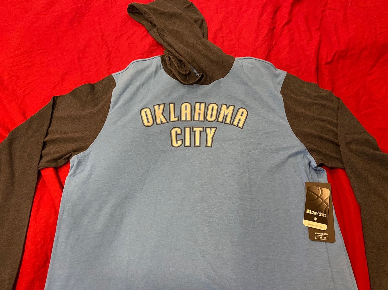 oklahoma city thunder pro shop