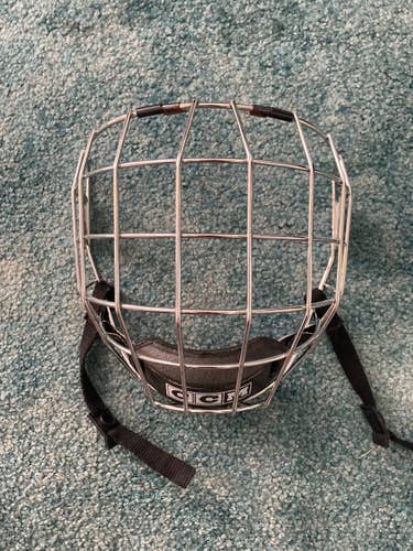 Senior Chrome CCM Full Cage