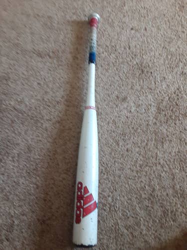 Used BBCOR Certified Adidas Composite Aero Burner Comp Bat (-3) 29 oz 32"