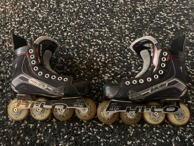 Used Bauer Size 4.5 X500R Inline Skates