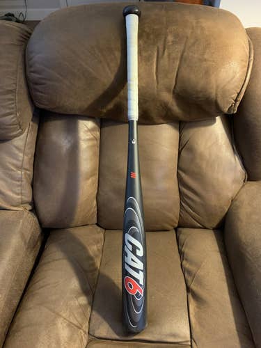 Marucci Cat 6 Black BBCOR Bat 32”/29oz