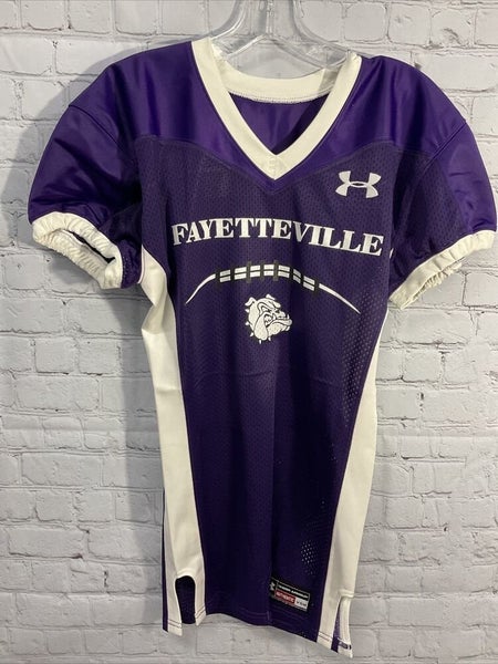 Under Armour Youth Small Fayetteville Bull Dogs Football Jersey