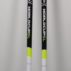 Used HEAD Worldcup SL Ski Poles 50in (125cm) (SY717)