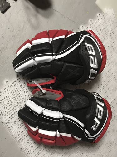 New Black Senior Bauer 14"  Vapor X800 Lite Gloves