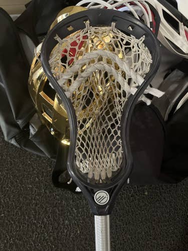 Black Used Attack & Midfield Strung Tactik 2.0 Head
