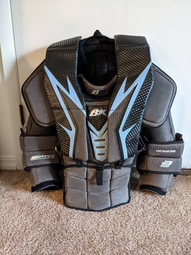 Senior Used L/XL Brian's Optik 2 Goalie Chest Protector Pro Stock