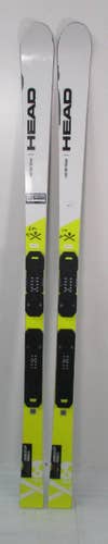 Used HEAD World Cup Rebels i. GS RD TEAM 159cm Skis with Race Plate (422B)